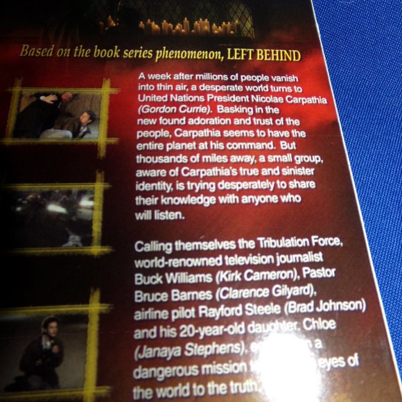 Vintage Left Behind I & II VHS Video Tape Movie Set - Picture 4 of 6